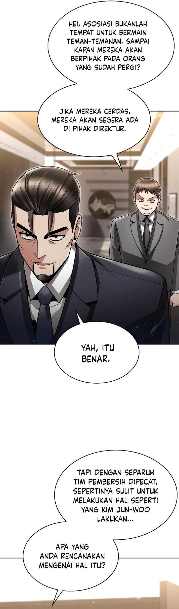 Clever Cleaning Life Of The Returned Genius Hunter Chapter 70 Gambar 41