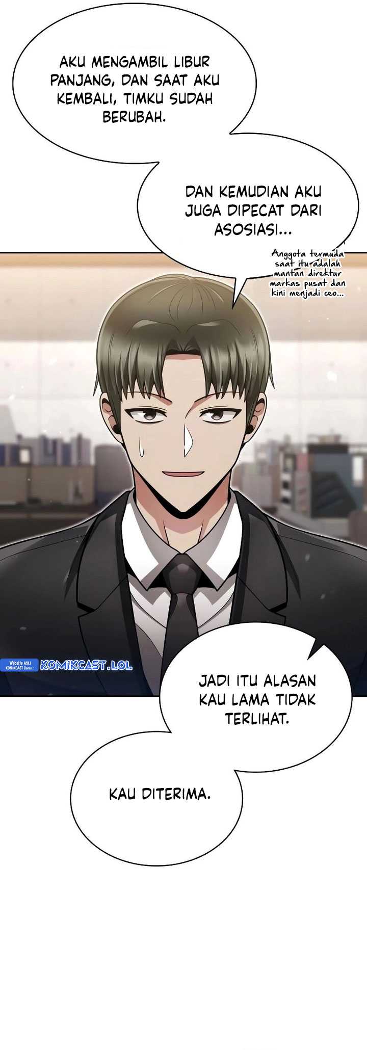 Clever Cleaning Life Of The Returned Genius Hunter Chapter 70 Gambar 3