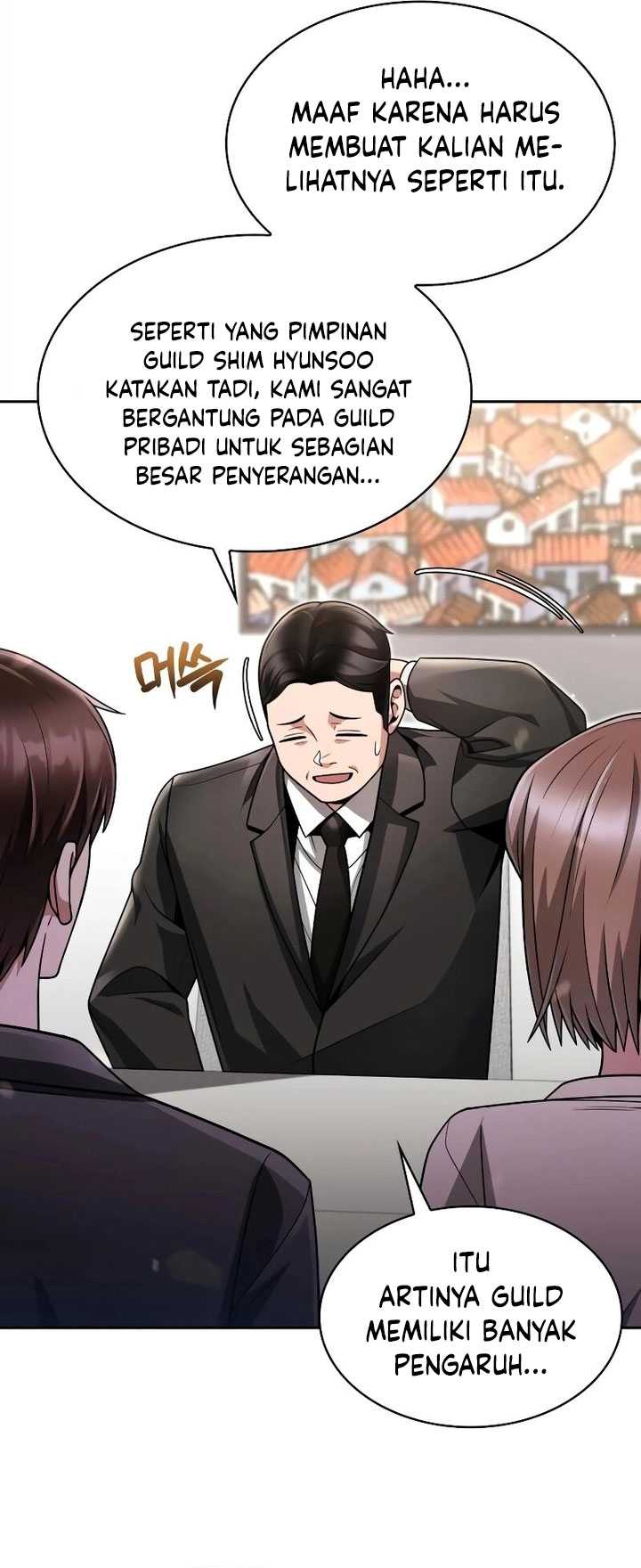 Clever Cleaning Life Of The Returned Genius Hunter Chapter 70 Gambar 67