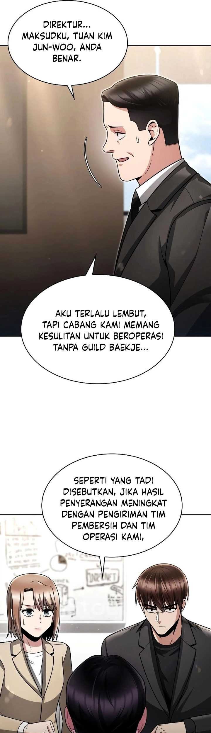 Clever Cleaning Life Of The Returned Genius Hunter Chapter 70 Gambar 72