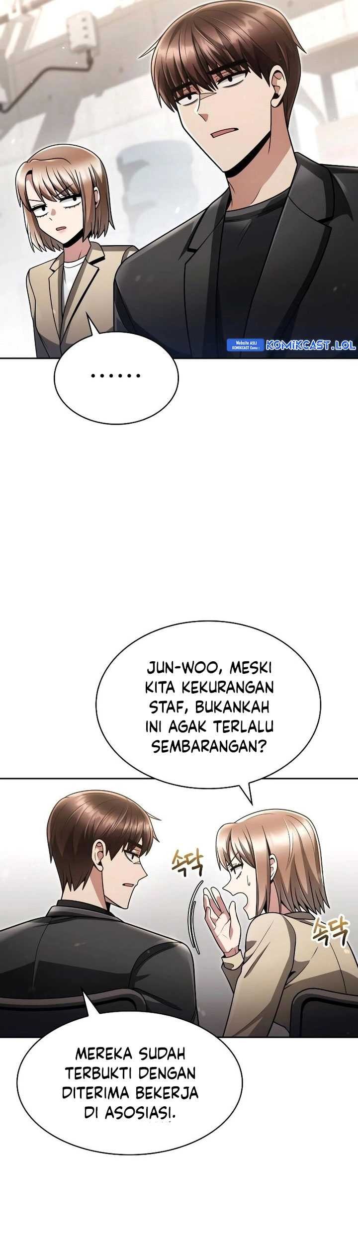 Clever Cleaning Life Of The Returned Genius Hunter Chapter 70 Gambar 5