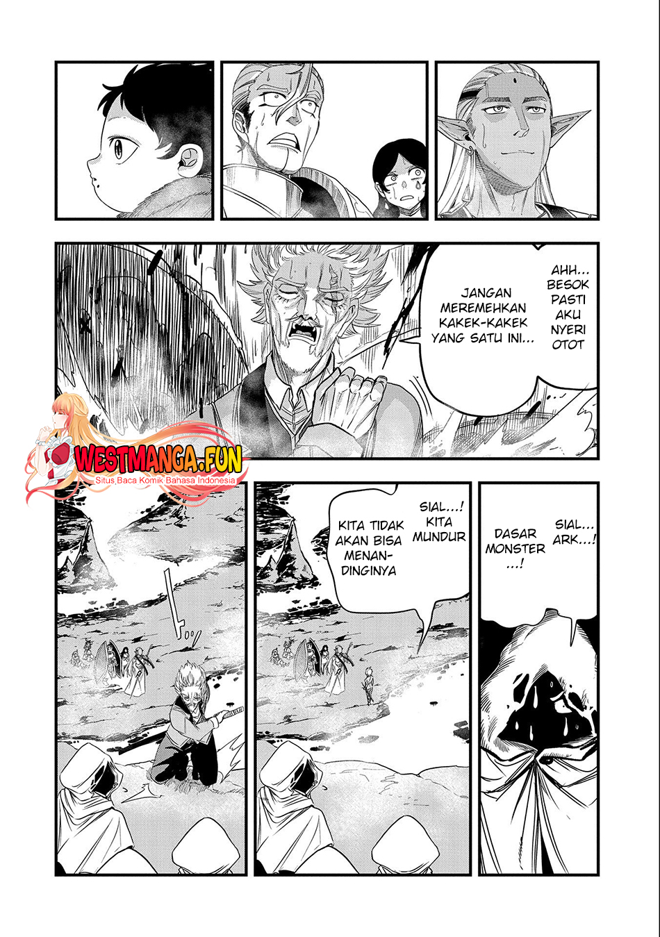 Since My Previous Life Was A Wise Man I Can Afford To Live Chapter 29 Gambar 14