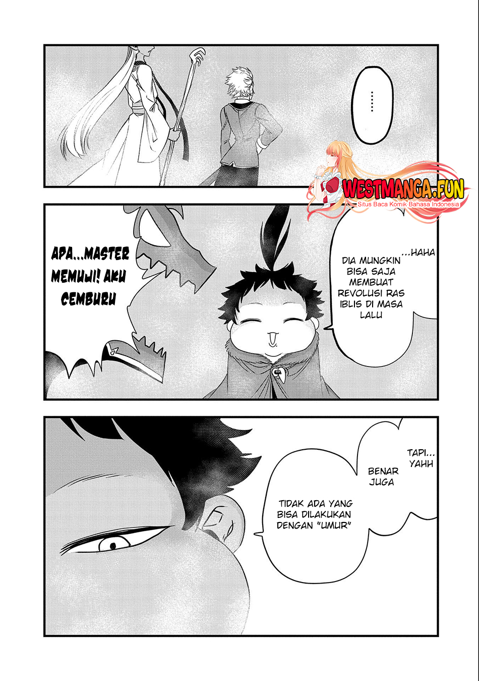 Since My Previous Life Was A Wise Man I Can Afford To Live Chapter 29 Gambar 22