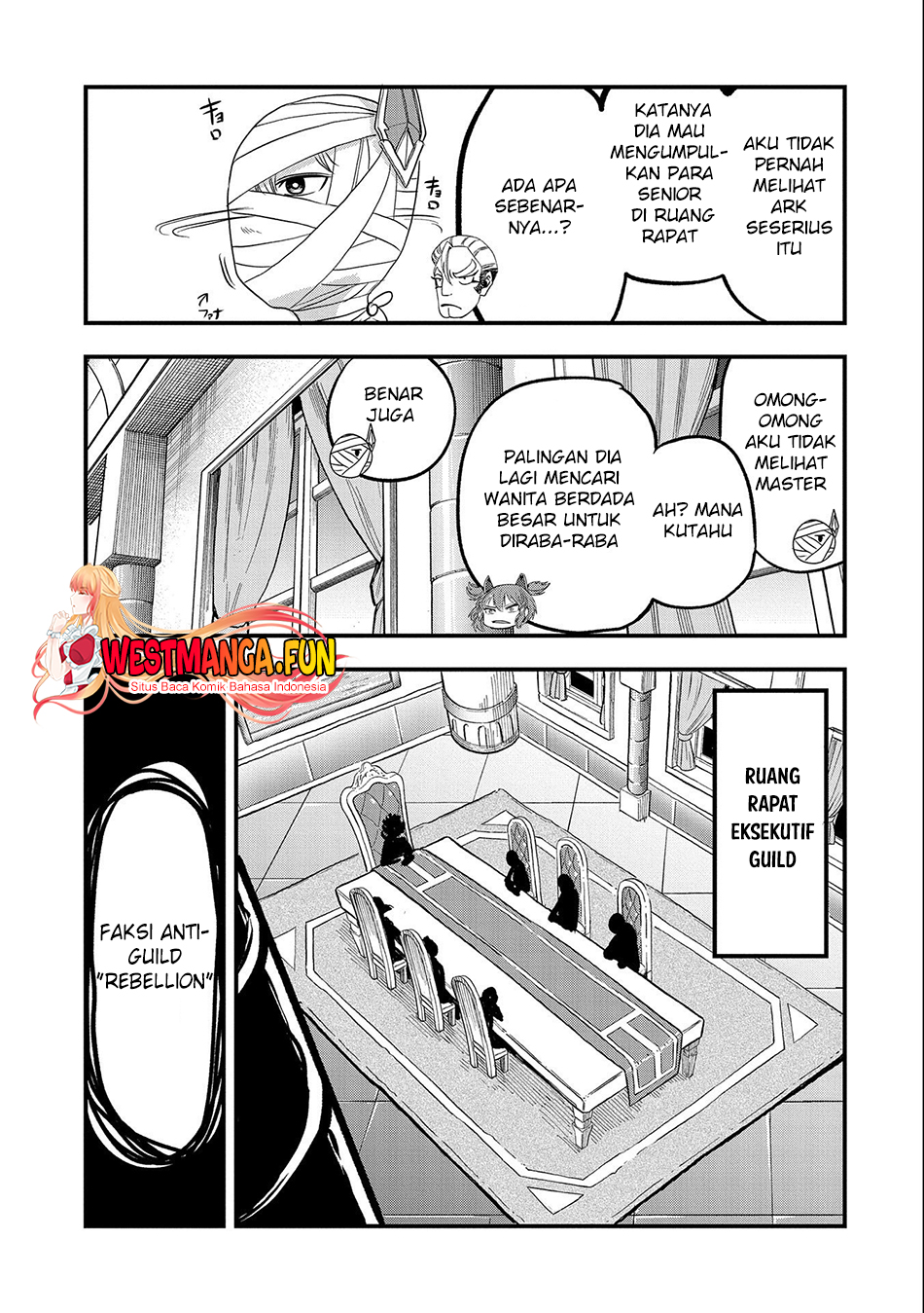 Since My Previous Life Was A Wise Man I Can Afford To Live Chapter 29 Gambar 24