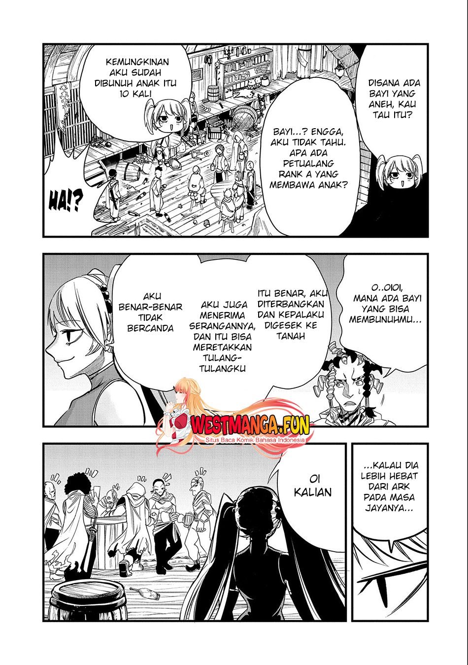 Since My Previous Life Was A Wise Man I Can Afford To Live Chapter 29 Gambar 30