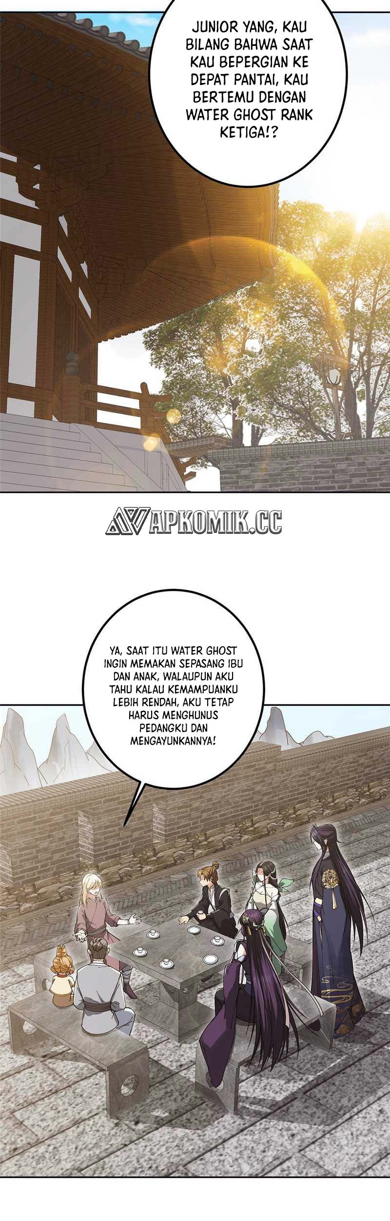 Keep A Low Profile, Sect Leader Chapter 351 Gambar 38