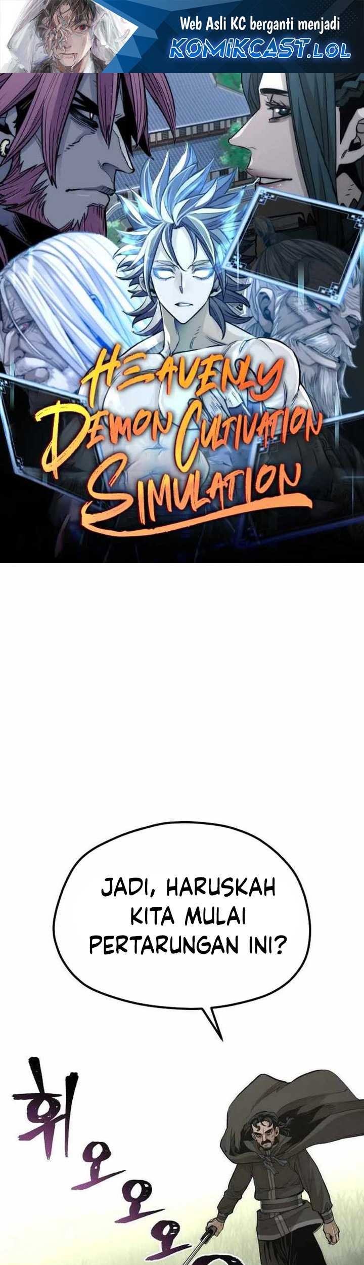Baca Manhwa Heavenly Demon Cultivation Simulation Chapter 114 Gambar 2