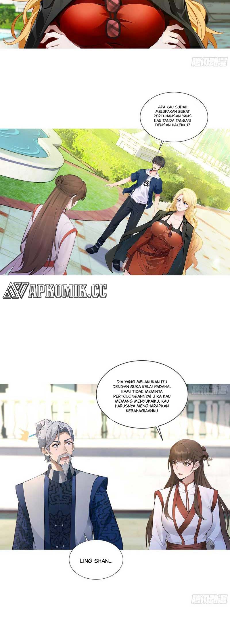 My Seven Senior Sister Spoiled Me A Lot Chapter 06 Gambar 4
