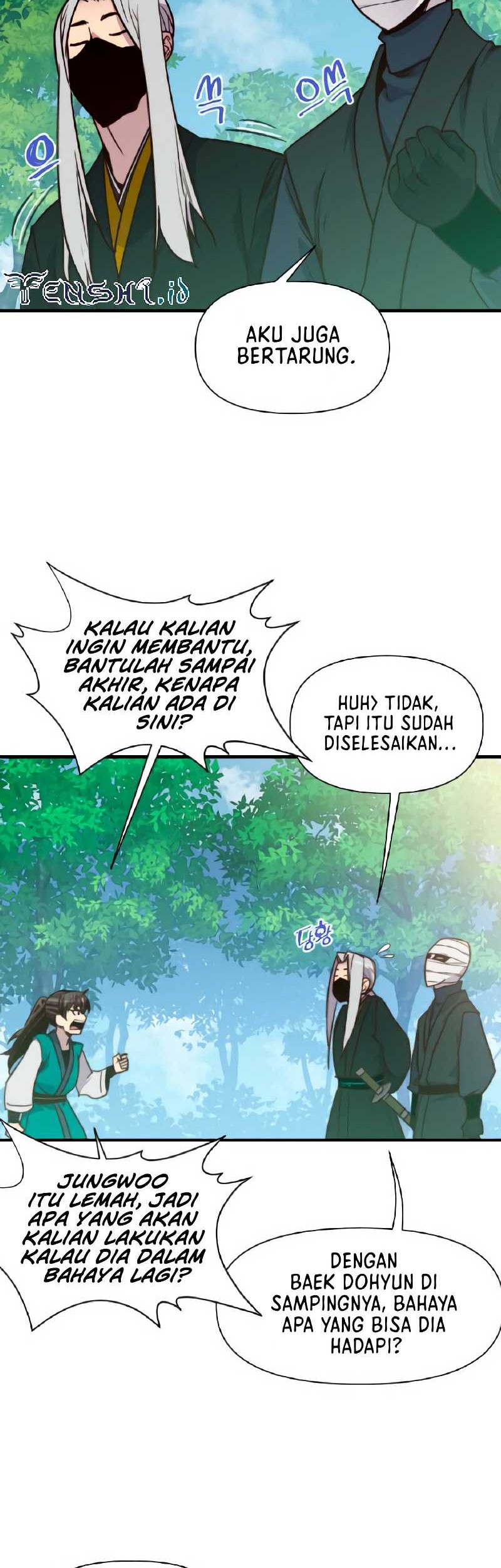 The Strongest in History Chapter 149 Gambar 28