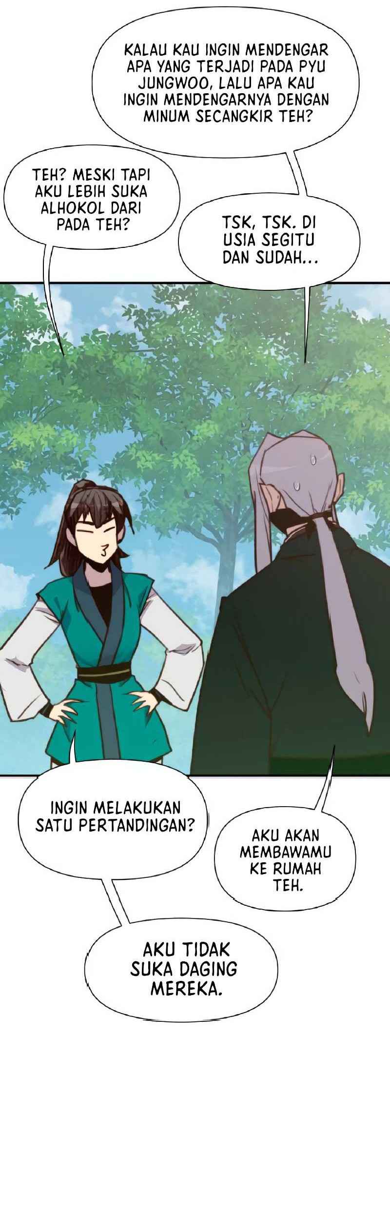 The Strongest in History Chapter 149 Gambar 38