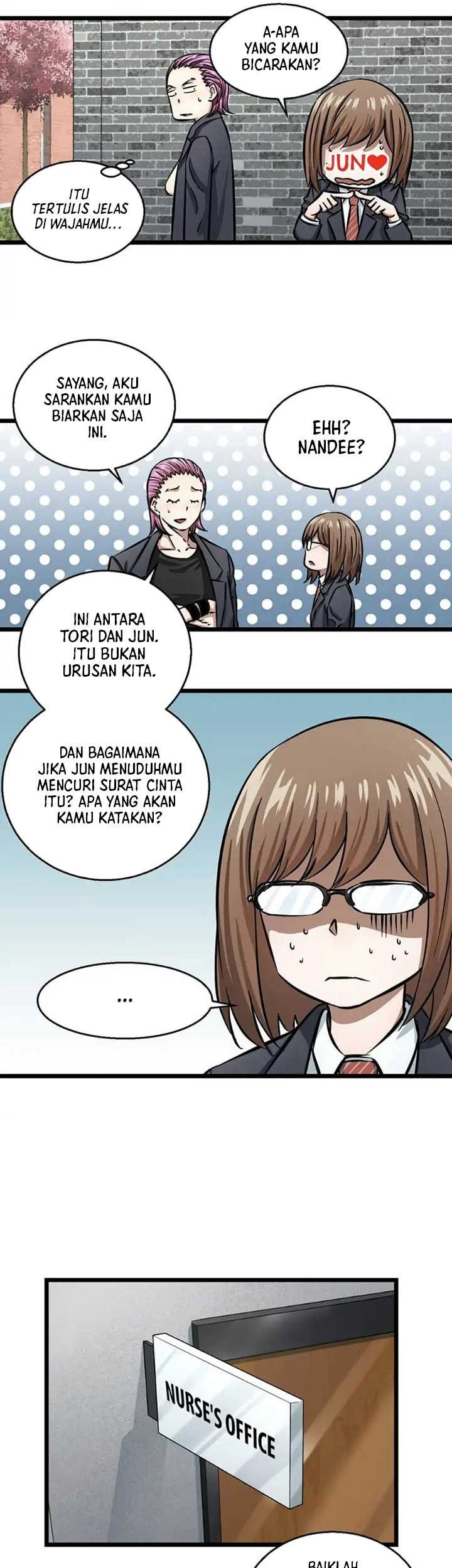 Fight Like a Girl Chapter 08 Gambar 22