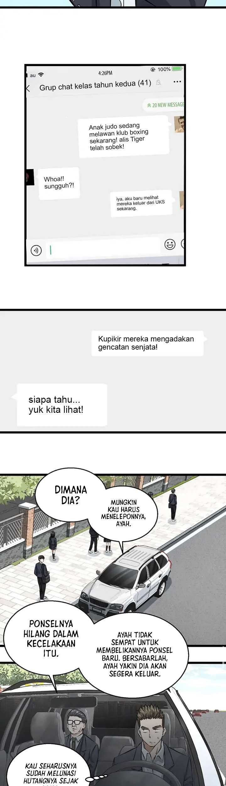 Fight Like a Girl Chapter 08 Gambar 26