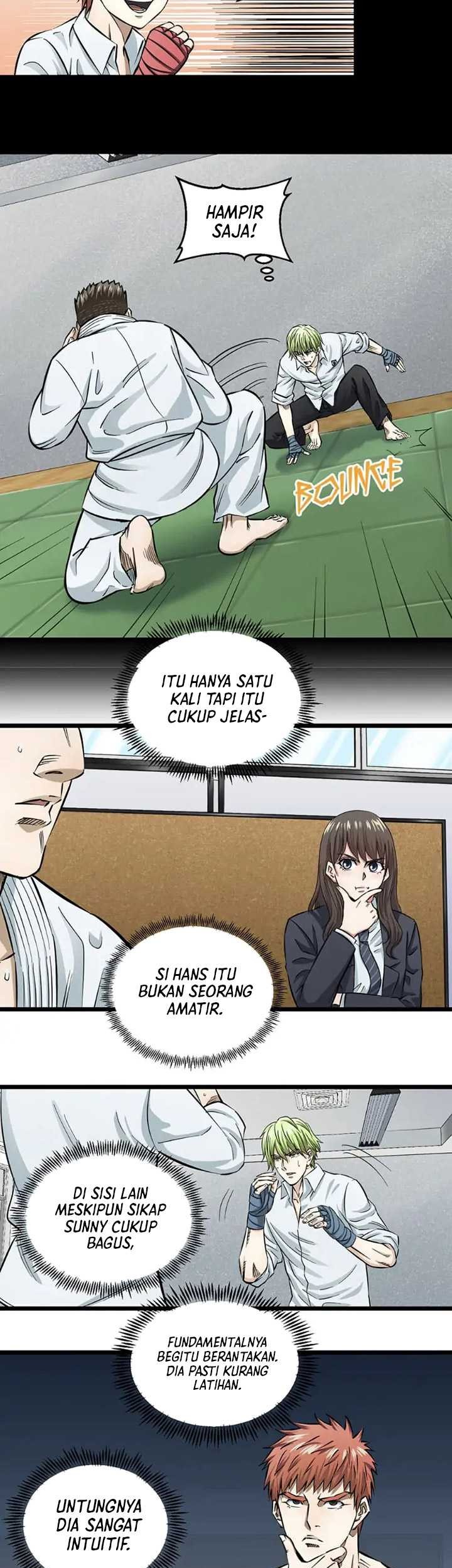 Fight Like a Girl Chapter 08 Gambar 36