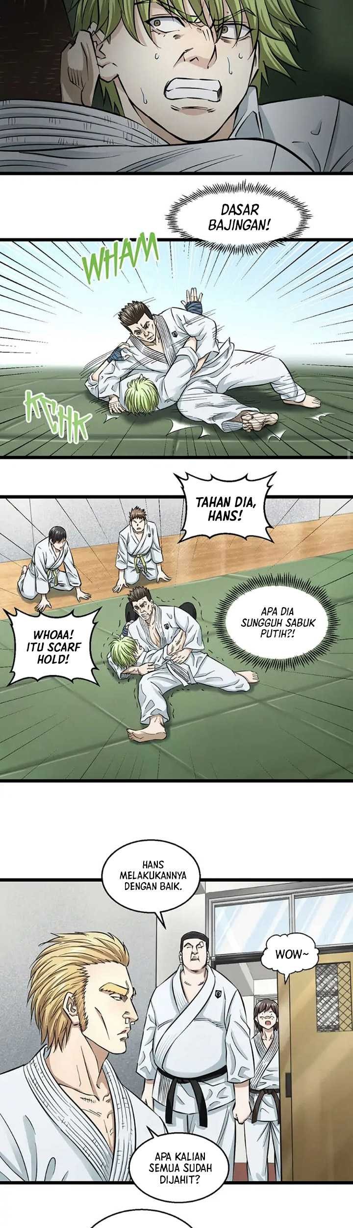 Fight Like a Girl Chapter 08 Gambar 48