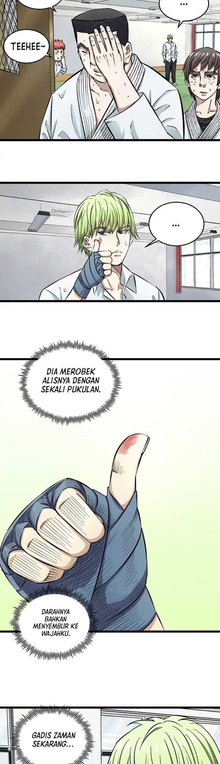 Fight Like a Girl Chapter 08 Gambar 4