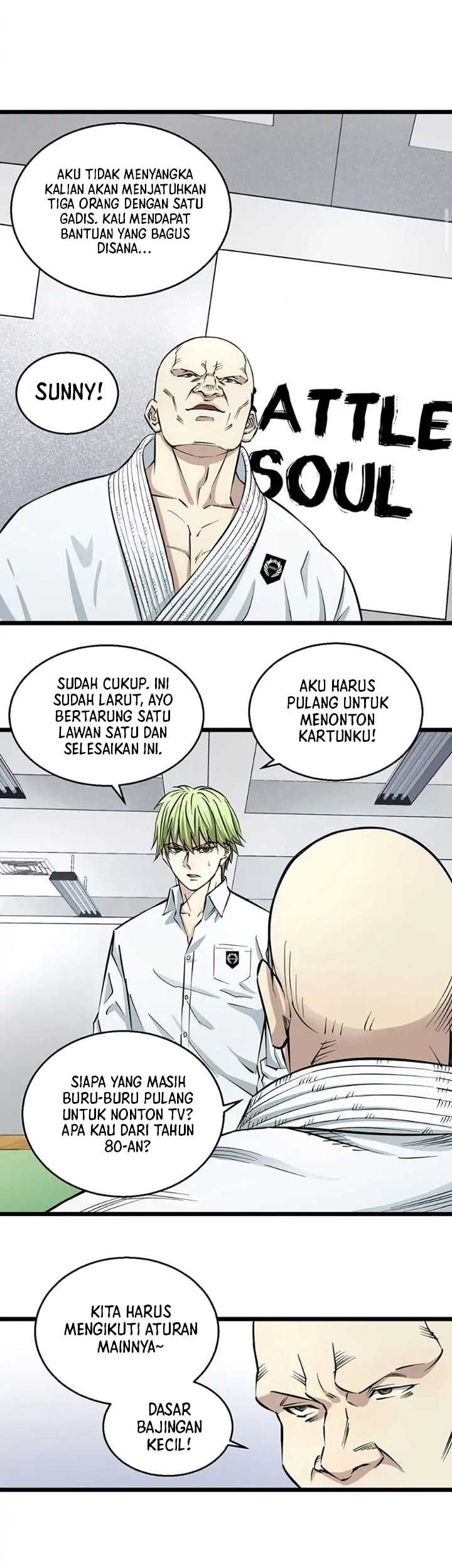Fight Like a Girl Chapter 08 Gambar 6
