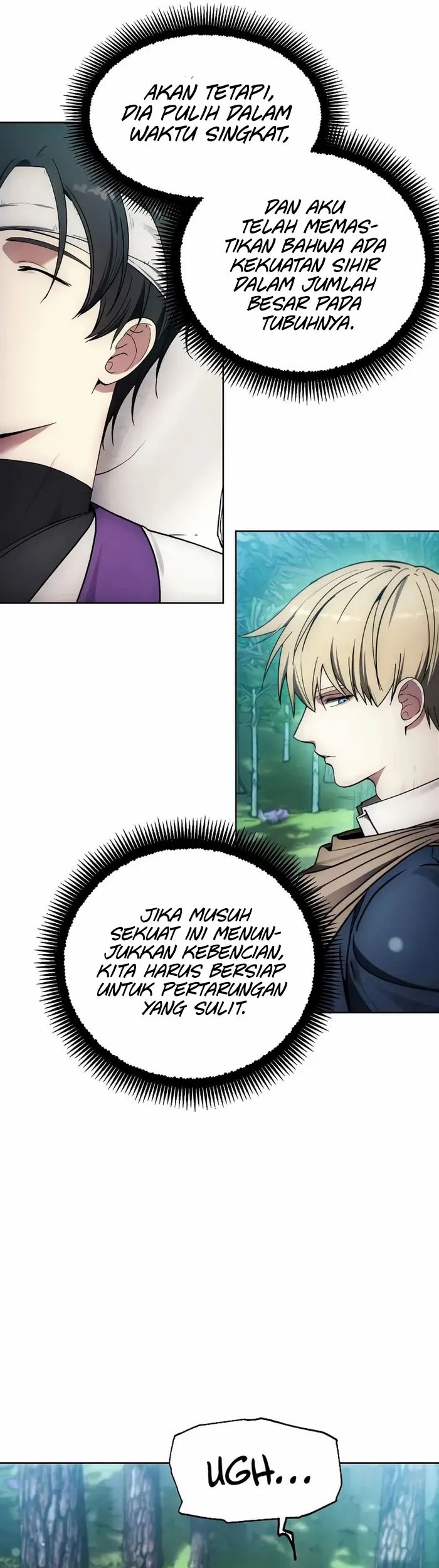 How to Live as a Villain Chapter 129 Gambar 42