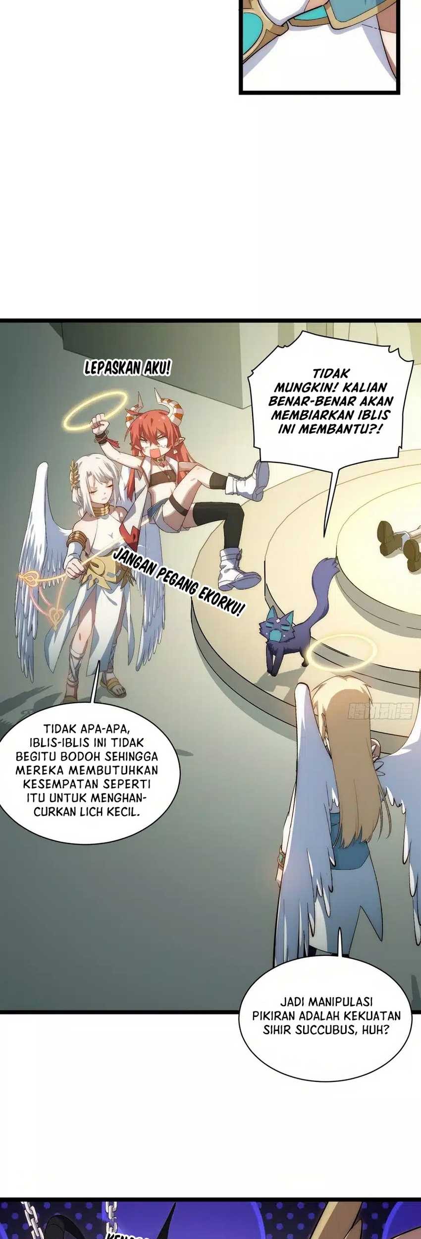 Adventures of an Undead Who Became Paladin Chapter 72 Gambar 17