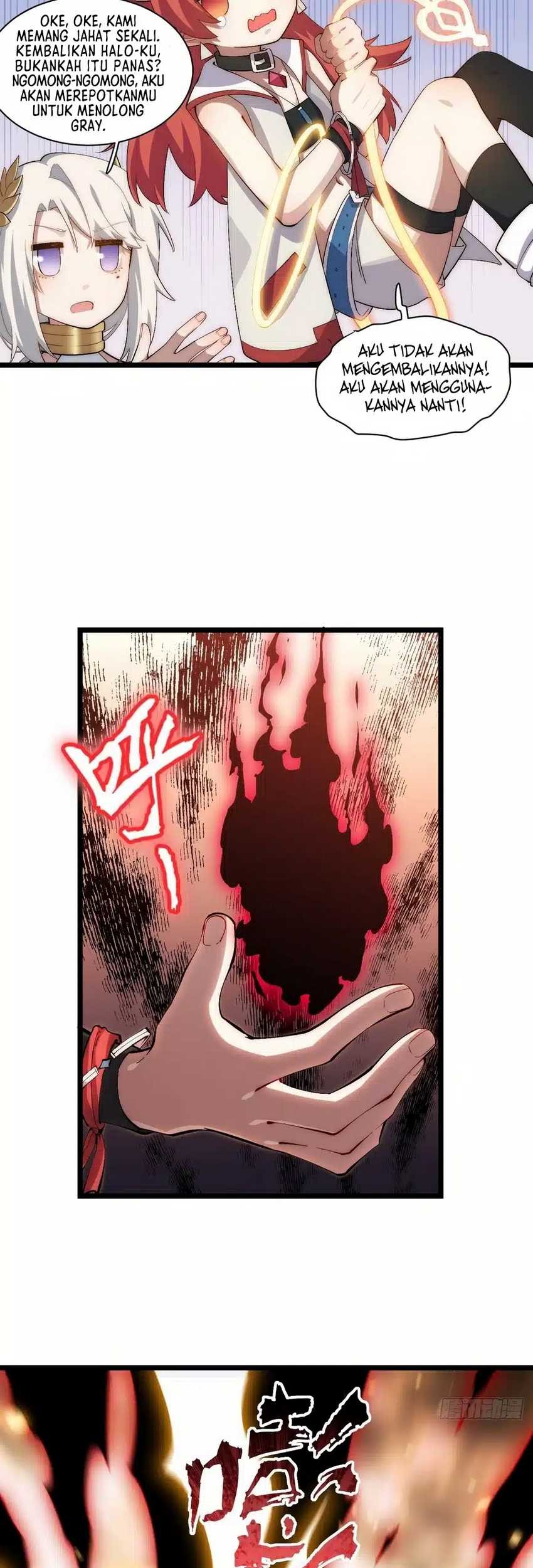 Adventures of an Undead Who Became Paladin Chapter 72 Gambar 19