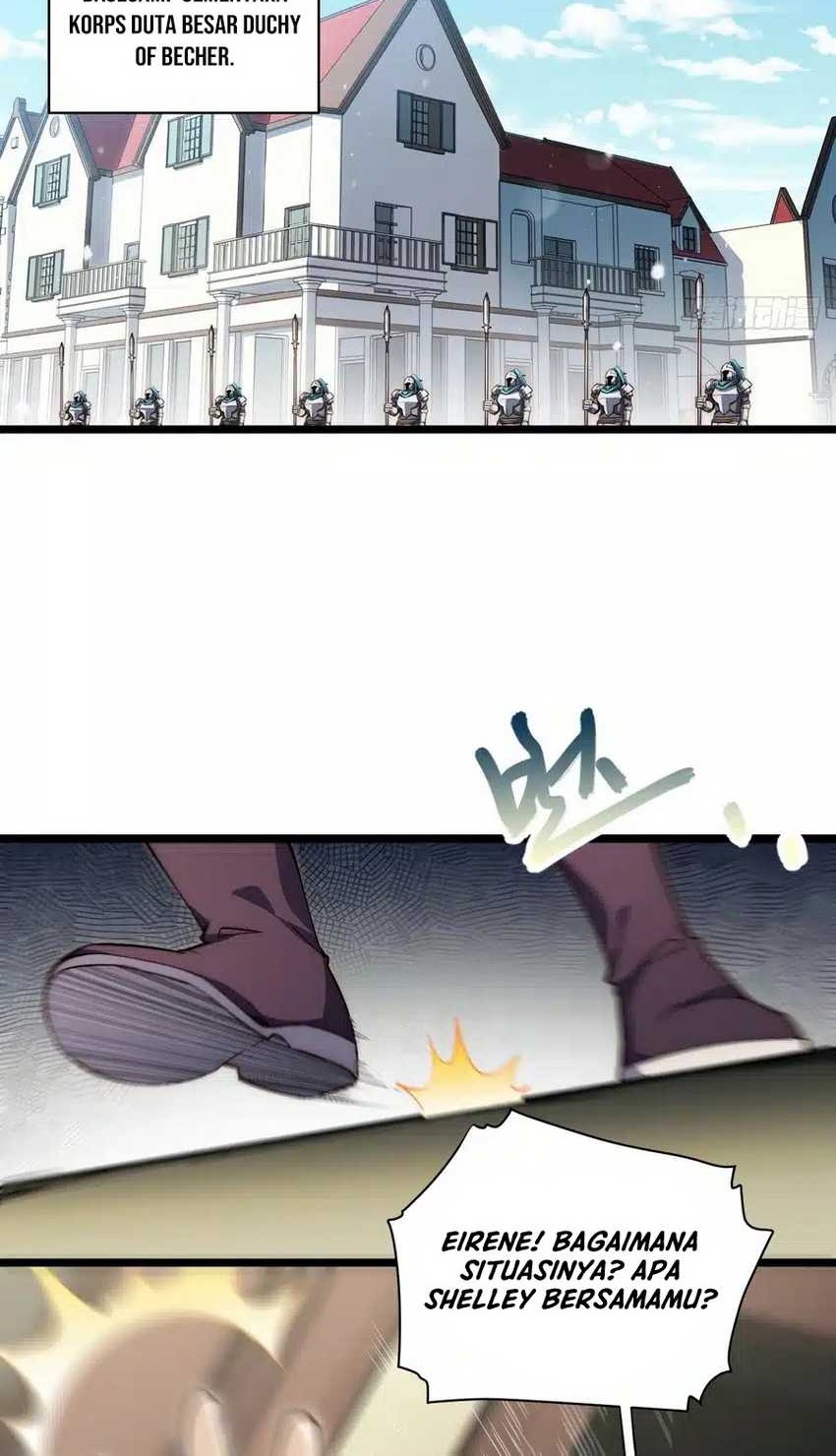 Adventures of an Undead Who Became Paladin Chapter 72 Gambar 22