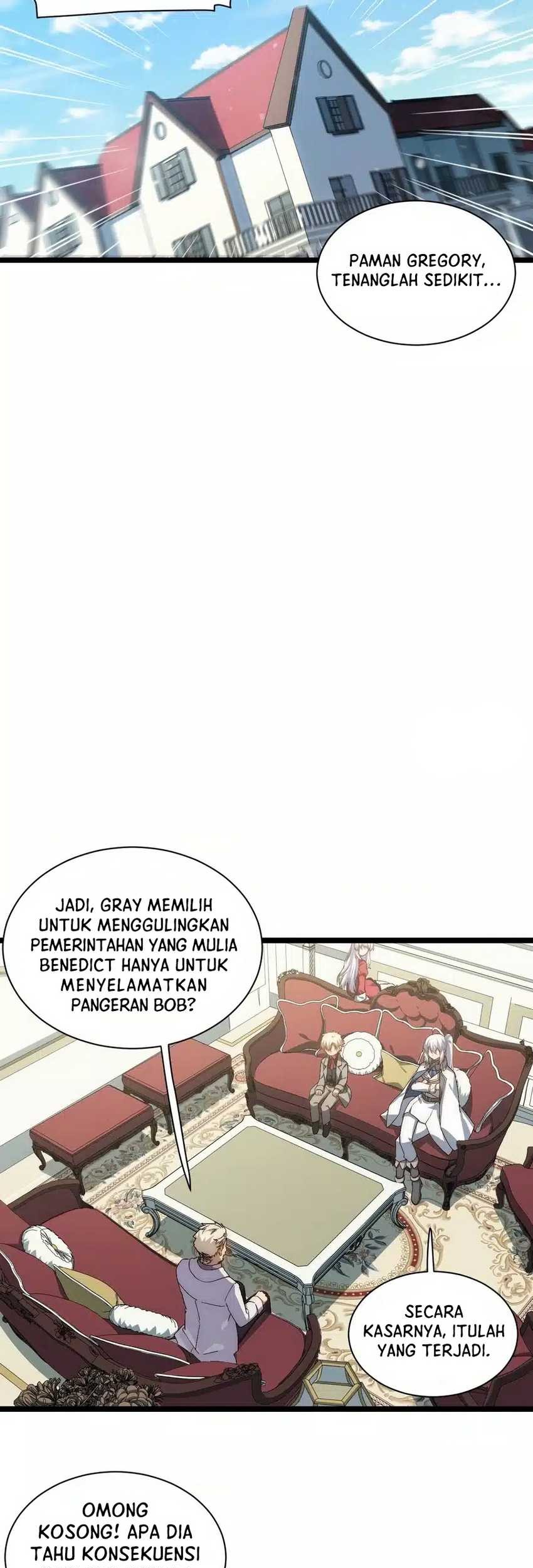 Adventures of an Undead Who Became Paladin Chapter 72 Gambar 25