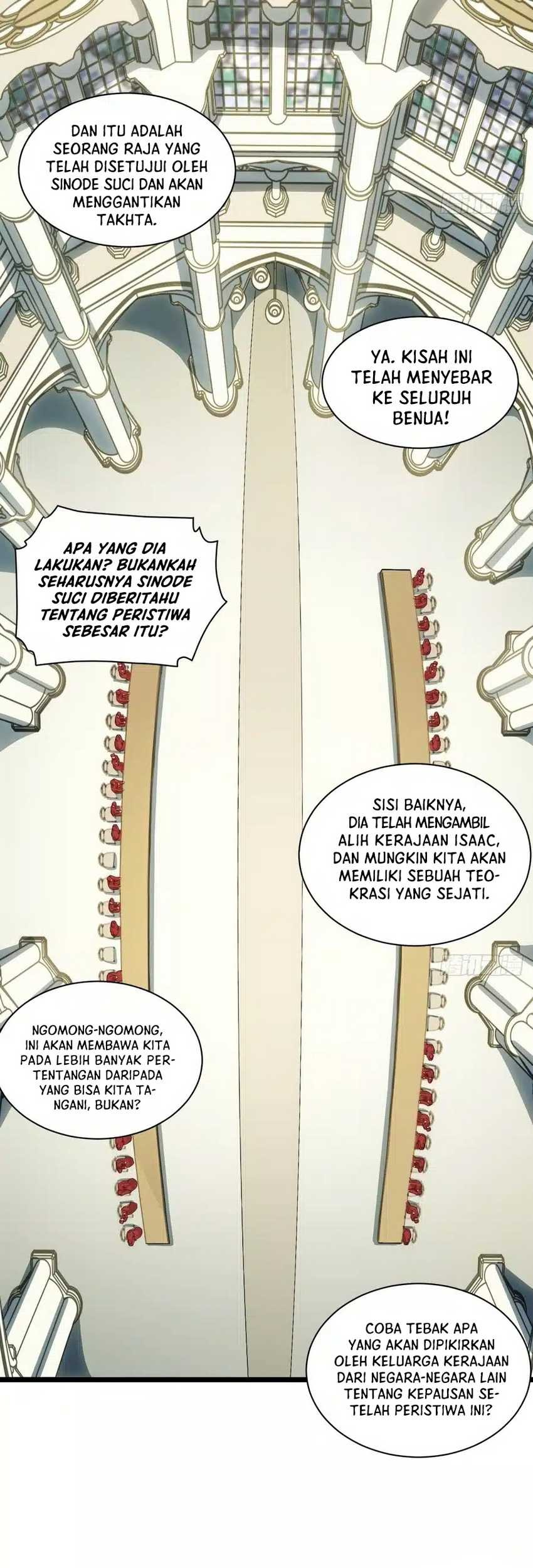 Adventures of an Undead Who Became Paladin Chapter 72 Gambar 35