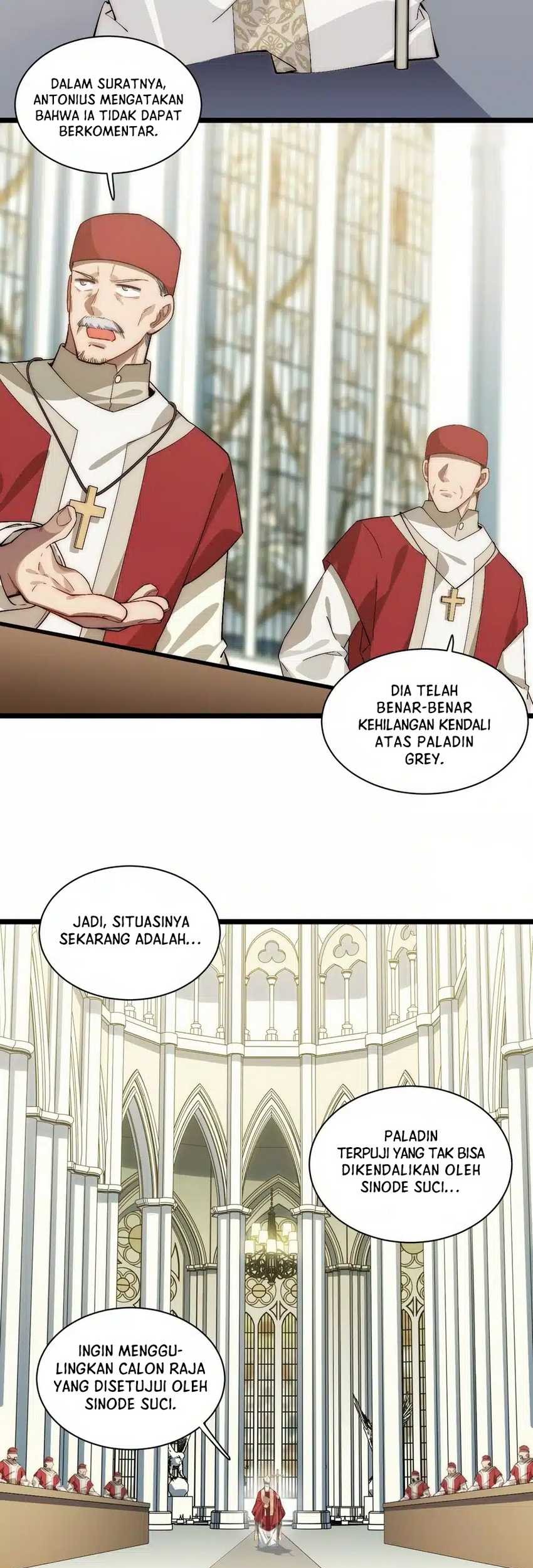 Adventures of an Undead Who Became Paladin Chapter 72 Gambar 39