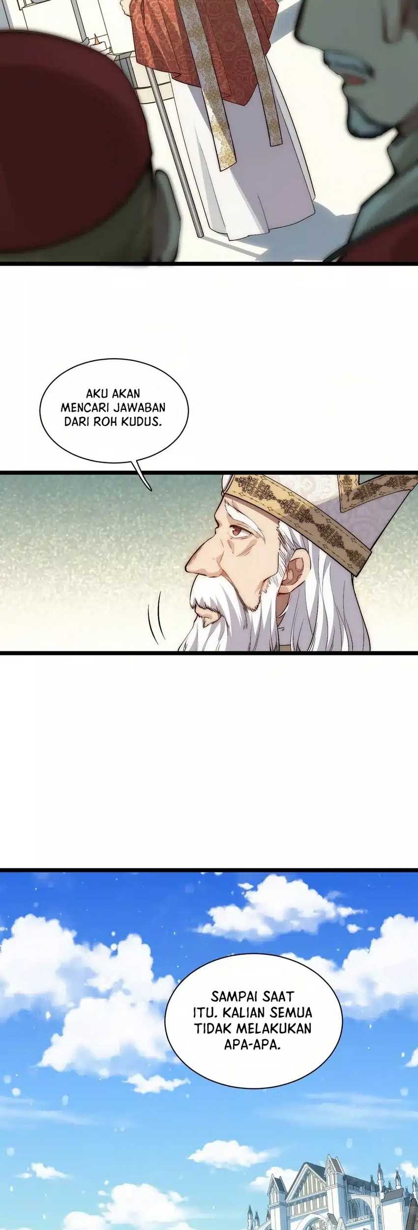 Adventures of an Undead Who Became Paladin Chapter 72 Gambar 41