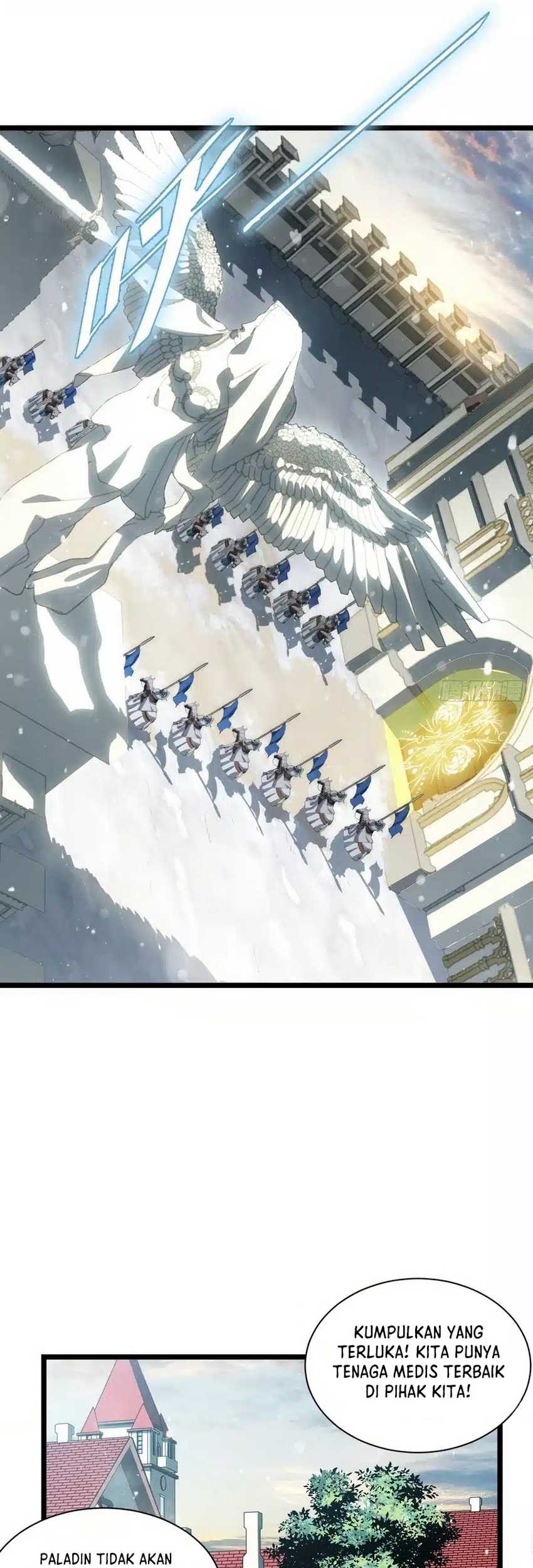 Adventures of an Undead Who Became Paladin Chapter 72 Gambar 3