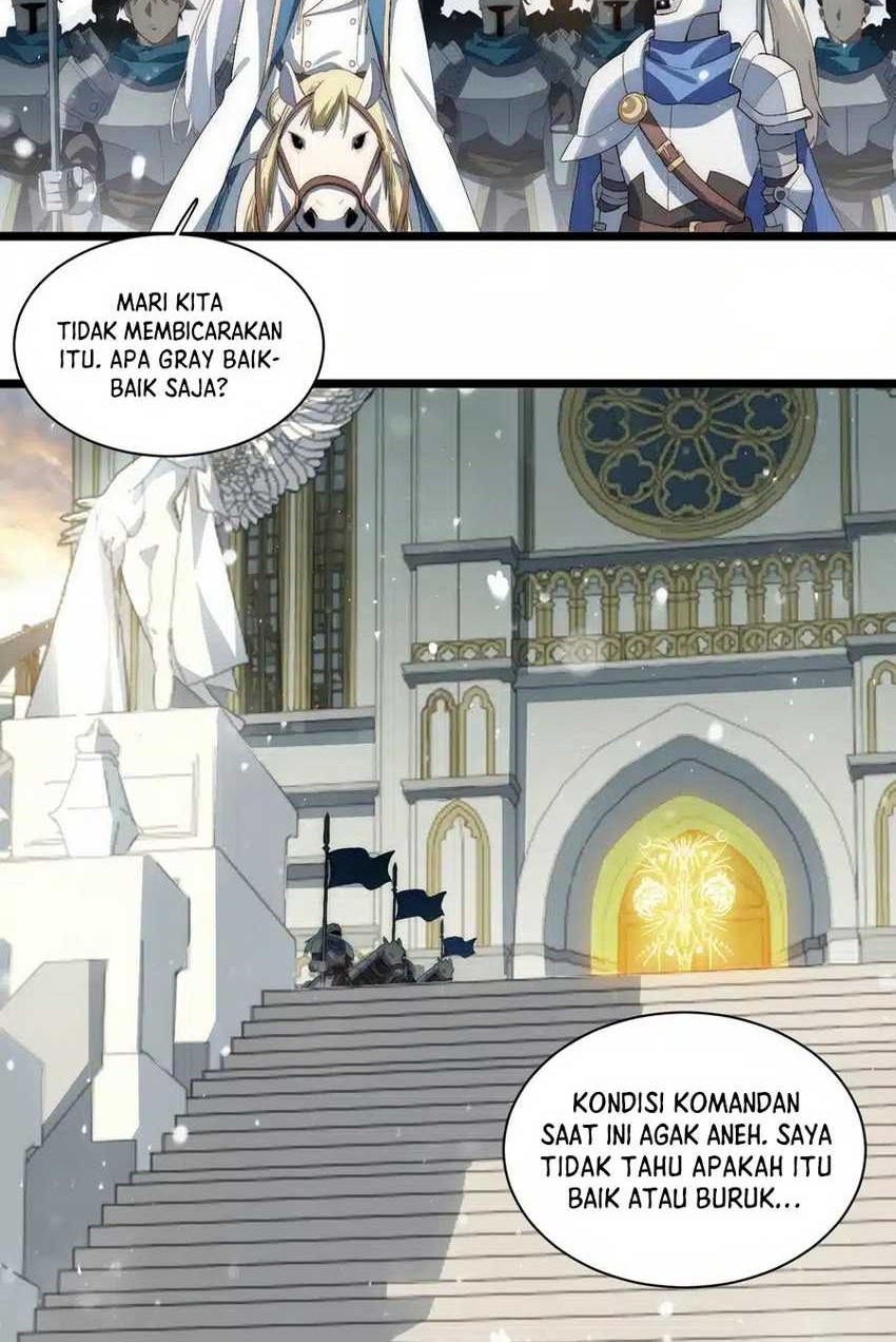 Adventures of an Undead Who Became Paladin Chapter 72 Gambar 6