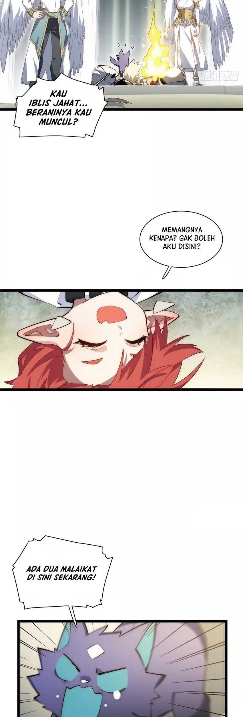 Adventures of an Undead Who Became Paladin Chapter 72 Gambar 13