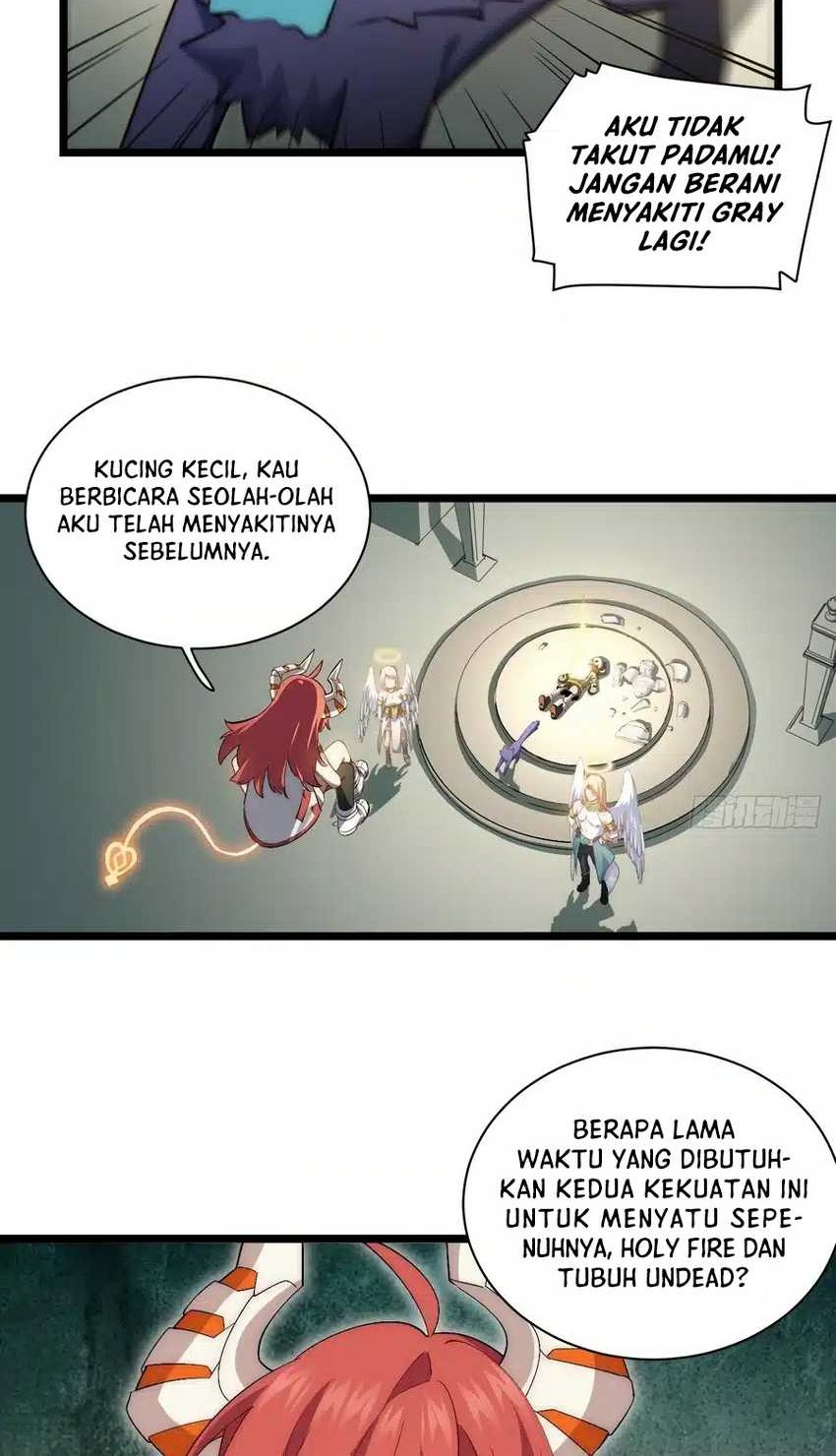 Adventures of an Undead Who Became Paladin Chapter 72 Gambar 14
