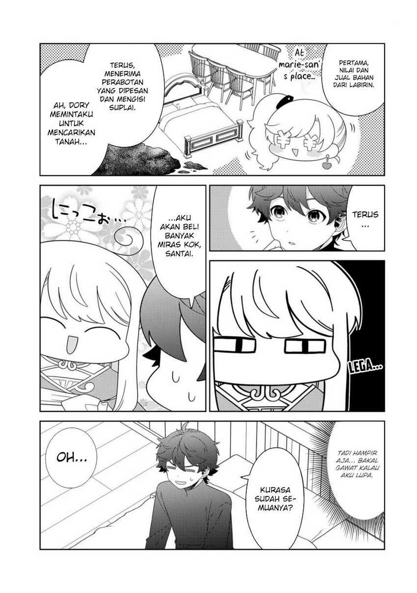 Seirei-tachi no Rakuen to Risou no Isekai Seikatsu Chapter 53 Gambar 22