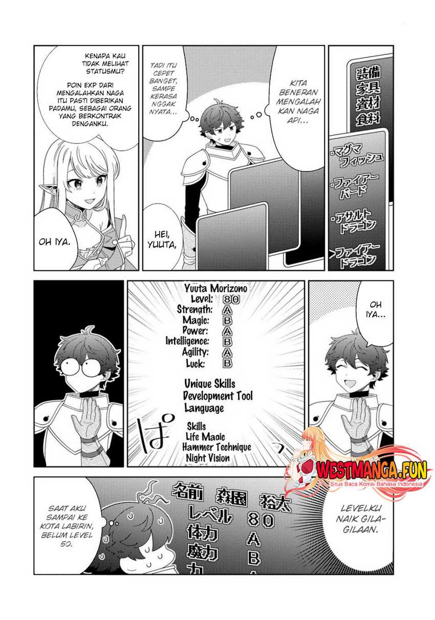 Seirei-tachi no Rakuen to Risou no Isekai Seikatsu Chapter 53 Gambar 3