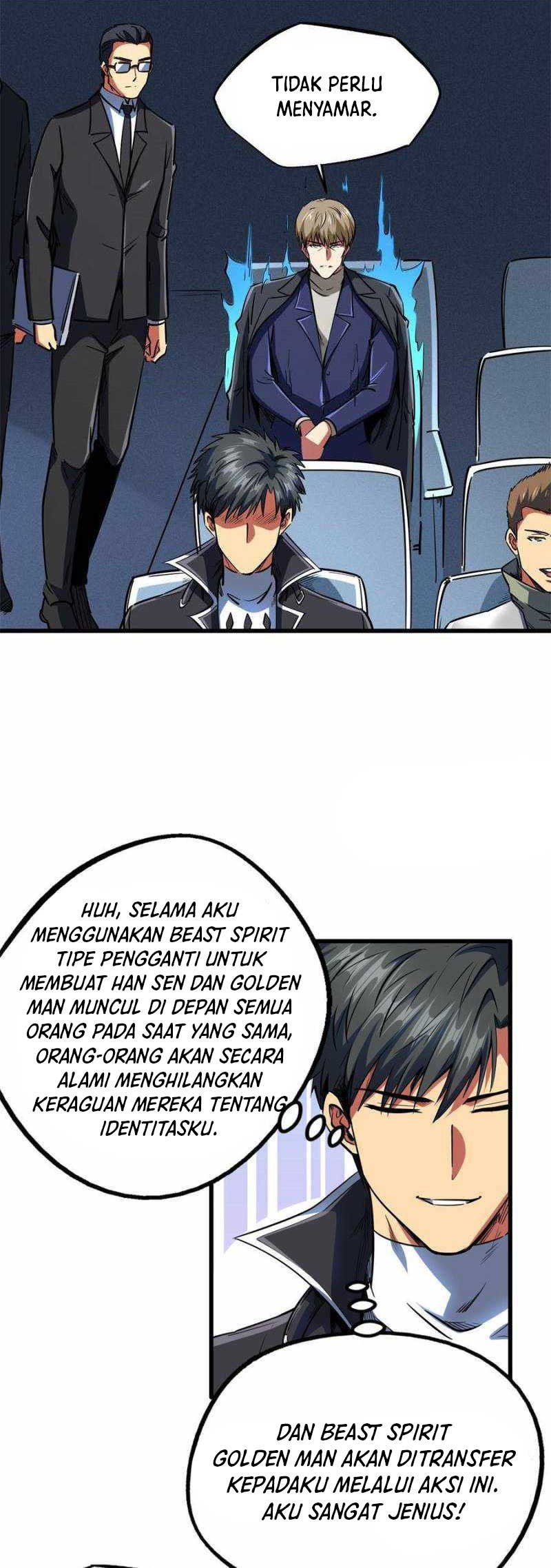 Super God Gene Chapter 130 Gambar 13