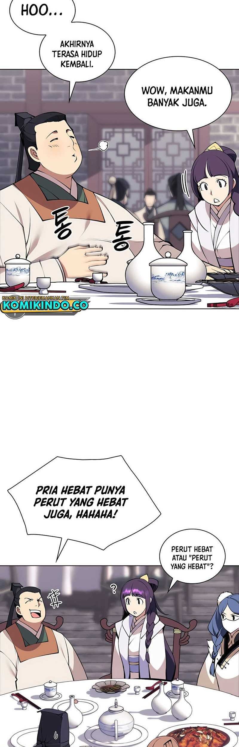 Records Of The Swordsman Scholar Chapter 98 Gambar 63