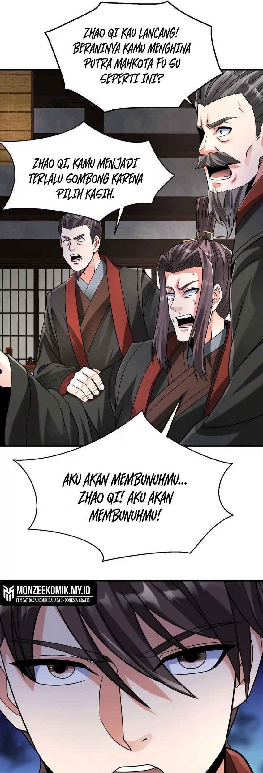 The Son Of The First Emperor Kills Enemies And Becomes A God Chapter 90 Gambar 32