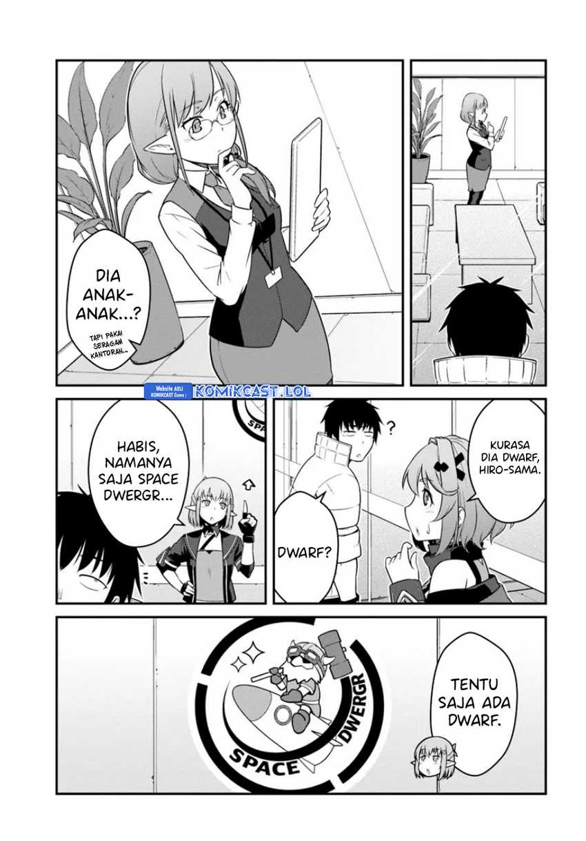 Mezametara Saikyou Soubi to Uchuusen-mochi datta no de Chapter 40.1 Gambar 10
