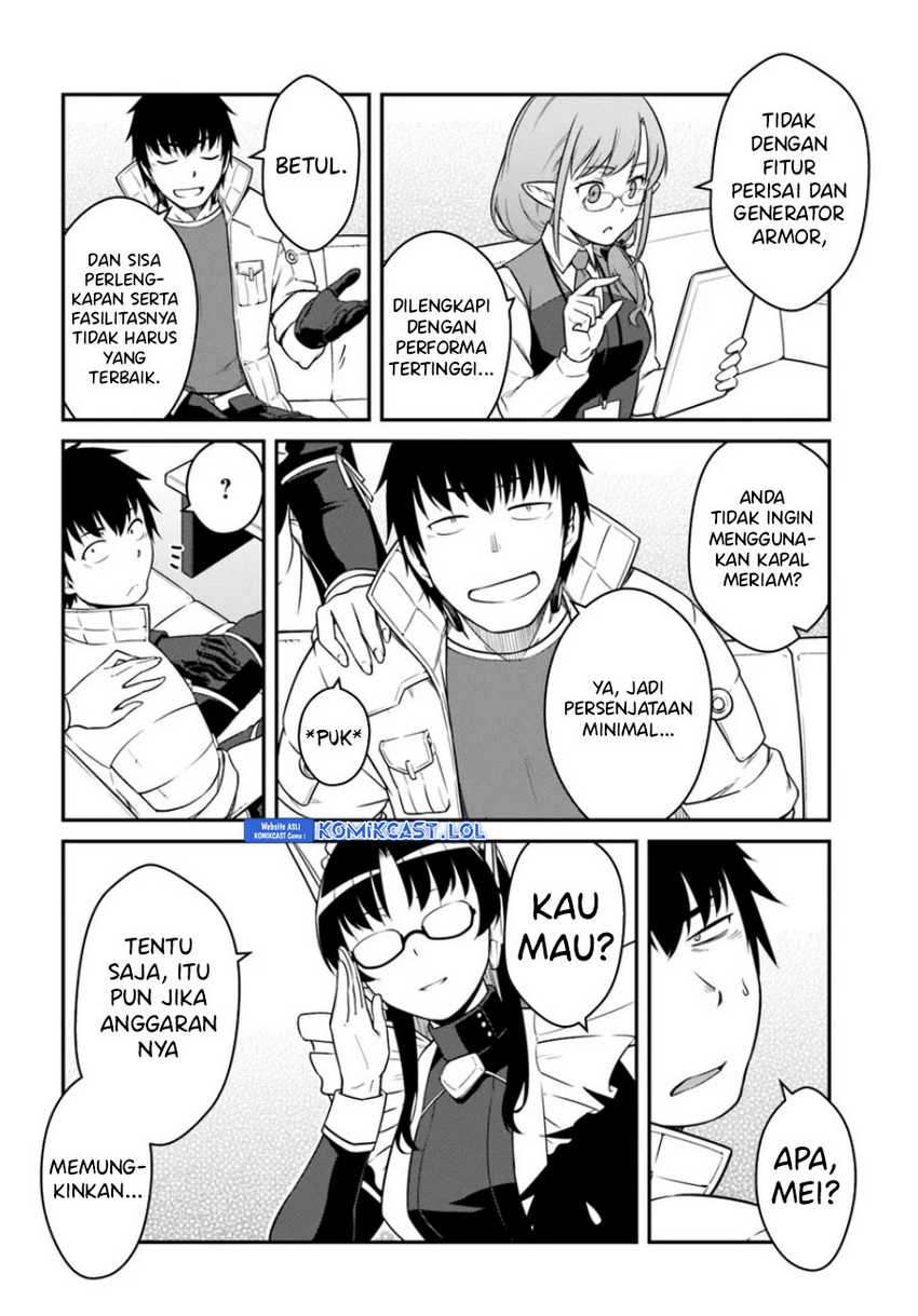 Mezametara Saikyou Soubi to Uchuusen-mochi datta no de Chapter 40.1 Gambar 15