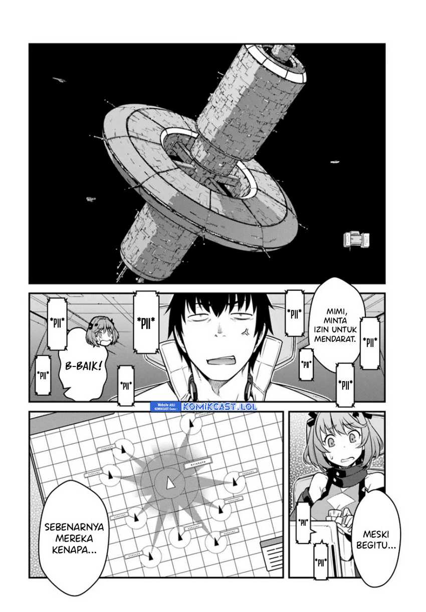 Mezametara Saikyou Soubi to Uchuusen-mochi datta no de Chapter 40.1 Gambar 5