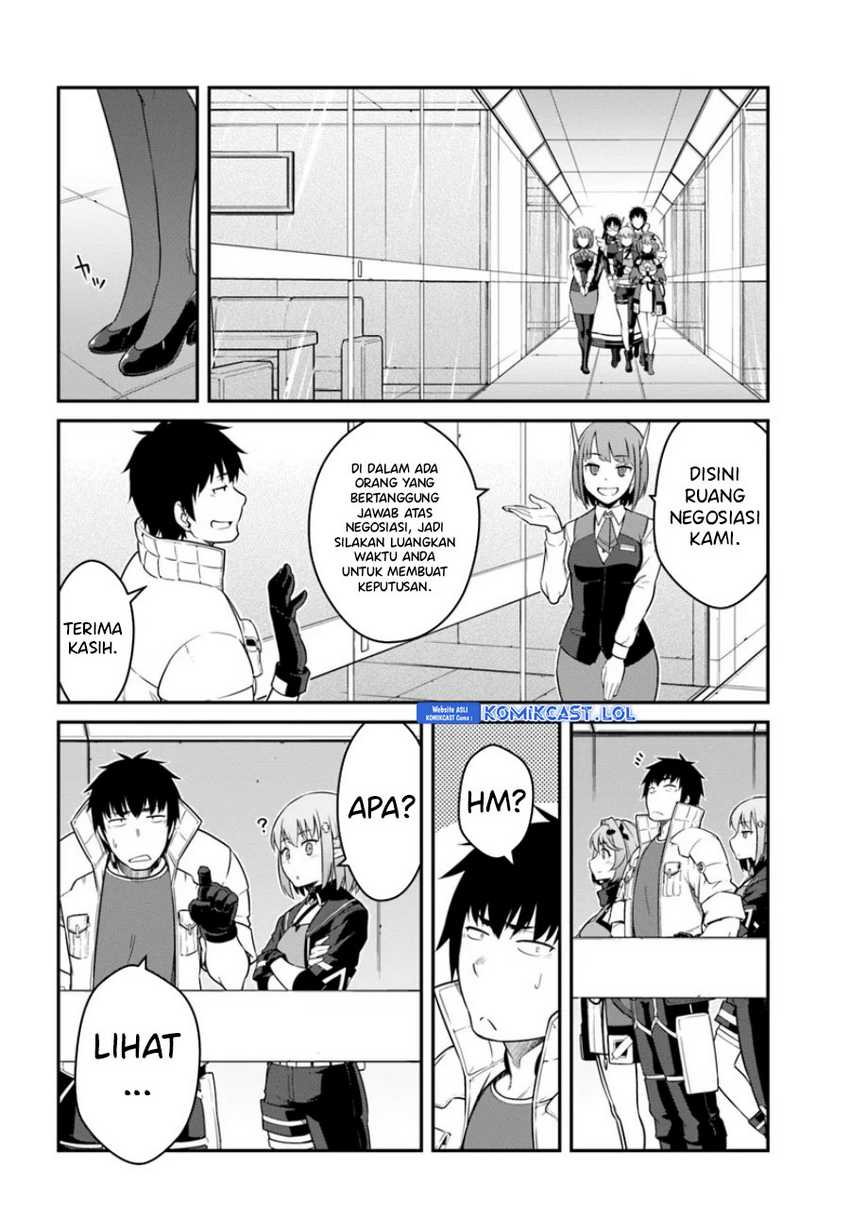 Mezametara Saikyou Soubi to Uchuusen-mochi datta no de Chapter 40.1 Gambar 9