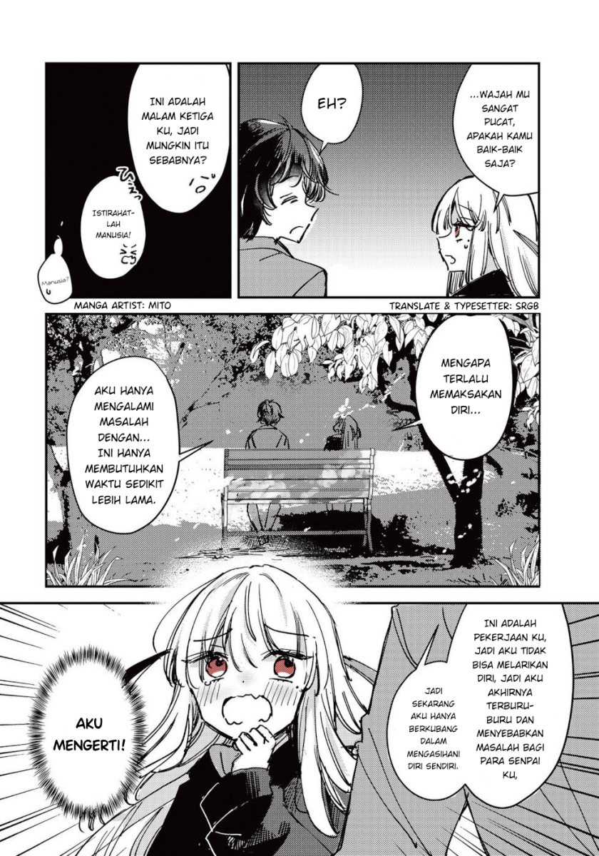 The Grim Reaper Falls in Love With a Human Chapter 39 Gambar 3