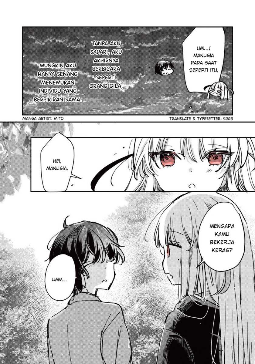 The Grim Reaper Falls in Love With a Human Chapter 39 Gambar 4