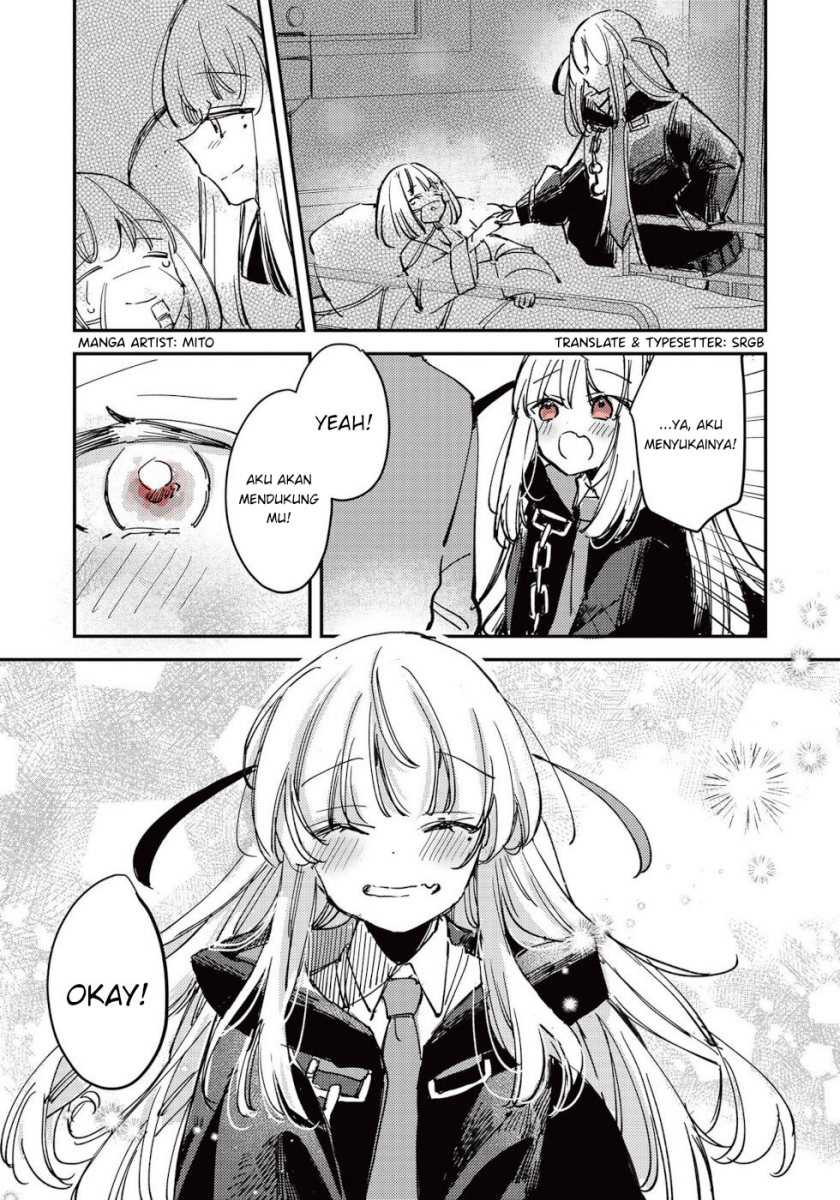 The Grim Reaper Falls in Love With a Human Chapter 39 Gambar 7