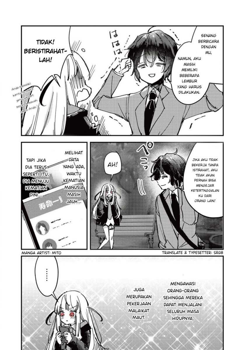 The Grim Reaper Falls in Love With a Human Chapter 39 Gambar 8