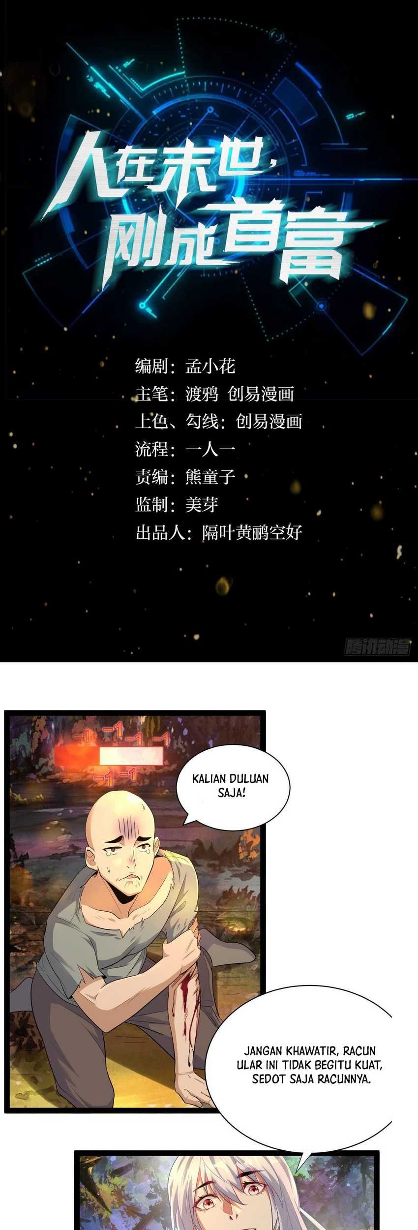 Baca Manhua Become the Richest Man In the Last Days Chapter 26 Gambar 2