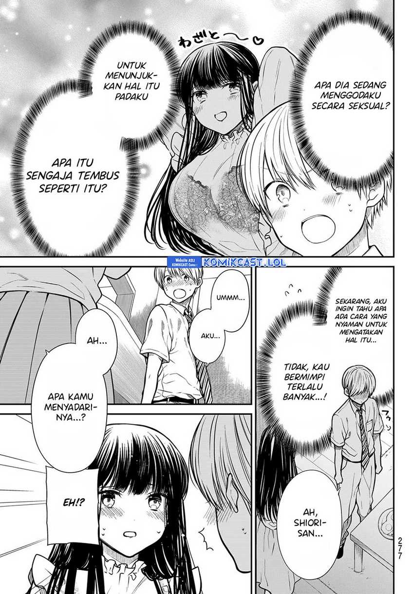 Danshi Koukousei wo Yashinaitai Onee-san no Hanashi Chapter 271 Gambar 4
