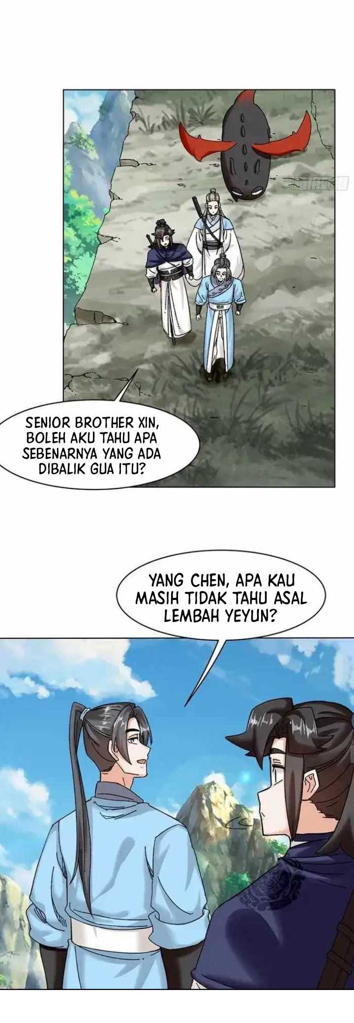 Endless devourer Chapter 189 Gambar 21