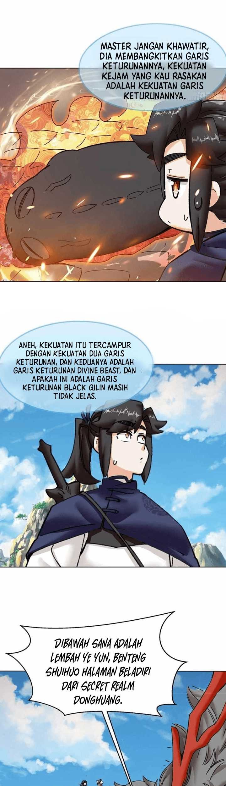 Endless devourer Chapter 188 Gambar 23