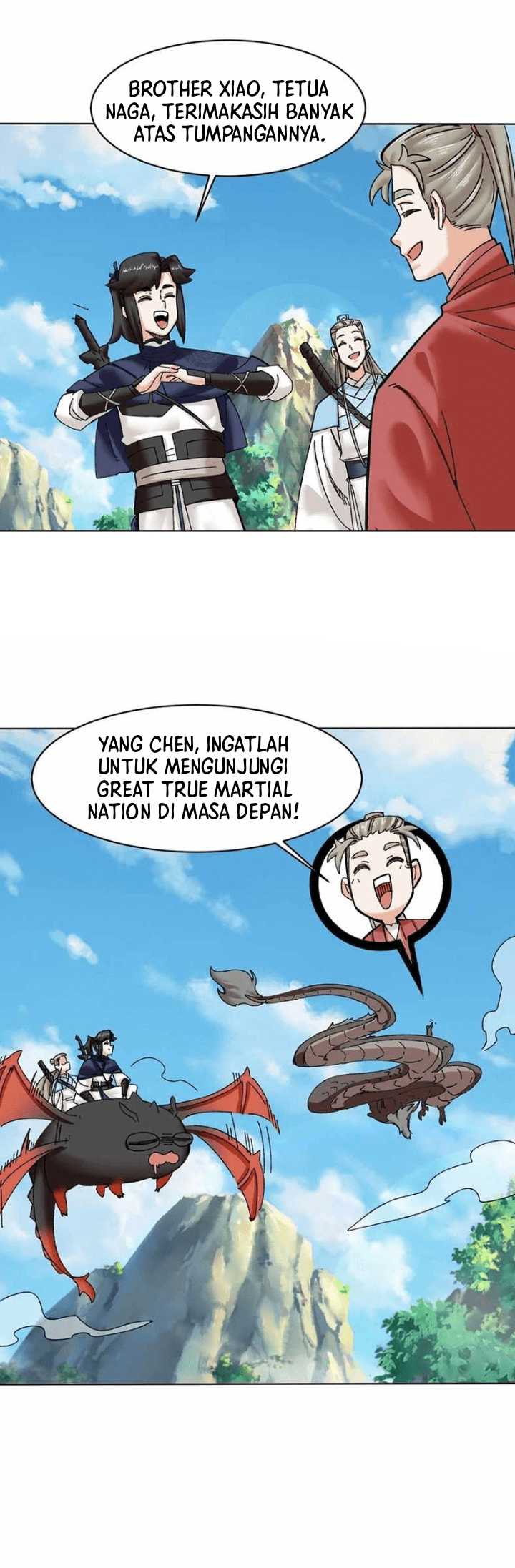 Endless devourer Chapter 188 Gambar 25